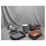 Metal Kitchenware Collection