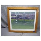 Saltworks Creek Limited Edition Print
