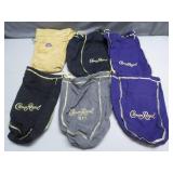 Crown Royal Drawstring Bags
