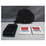 Bianchi Holster, Ammo Case, and Winchester Primers