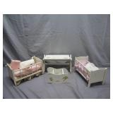 Mid-Century Ginnette Doll Furniture Collection