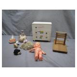Ginette Doll Accessories and Furniture Set