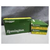 15 Rounds of Remington Slugger 12-Gauge Ammo