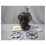 Revere 8mm Film Projector with Manuals