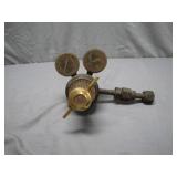 Craftsman Brass Pressure Regulator with Gauges