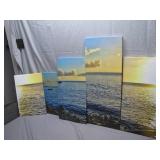 5 Canvas Prints Featuring Ocean View