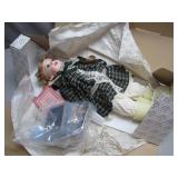 Franklin Heirloom Doll Elise in Original Box