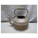 Copper Kettle With Curved Handle