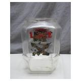Lance Glass Cookie Jar