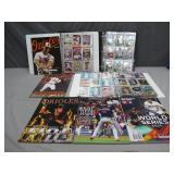 Baseball Cards and Magazines Collection