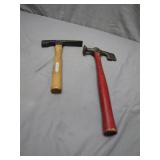 2 Vintage Hammers