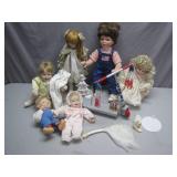 Doll Collection With Accessories