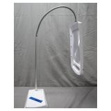 Lighted Magnifier Lamp with Adjustable Neck