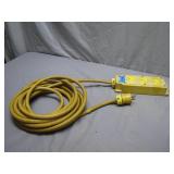 Daniel Woodhead Multi-Tap Outlet Box and Cord