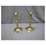 Brass Candlesticks by Baldwin