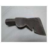 Vintage Metal Hatchet Head