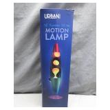 16-Inch Colorful Lava Lamp, New in Box