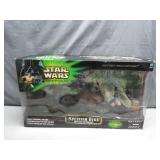 Star Wars Speeder Bike with Luke Skywalker