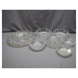 Fostoria Glass Serving Dishes