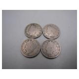 1909-1912 V Nickels Collection