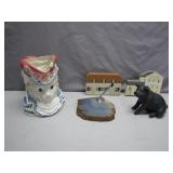 Charming Collectors' Lot of 5 Unique Items