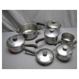 Aluminum Cookware With Lids