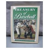 Treasury of Baseball Hardcover Book