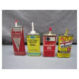 Metal Oil and Fluid Cans