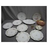Floral Porcelain Dinnerware Set