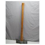 Power Kraft Double-Bit Axe with Wooden Handle
