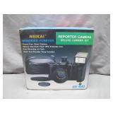 Meikai Reporter Camera Deluxe Kit AW-4603
