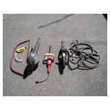 Outdoor Tools Lot: Blower, Saws, and More