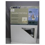 Aura Decorative Oval Wall Mirror