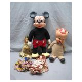 Plush Toys and Dolls