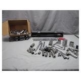 Extensive Mechanic's Socket and Wrench Set