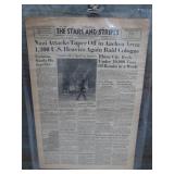 1944 Issue of The Stars and Stripes Newspaper