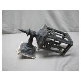 Cast-Iron Wall-Mount Lantern Fixture