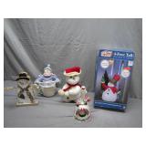 Festive Holiday Snowman Decor Collection