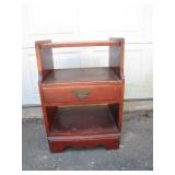 Mid-20th Century Wooden Side Table