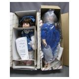 Collector Dolls With COAs