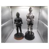 Detailed Knight Armor Figures