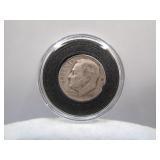 1953 Roosevelt Silver Dime