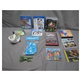 Eclectic Media and Collectibles Bundle