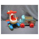 1960s Fisher Price and Playskool Toys