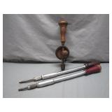 Early Drill Tool Set with Yankee Screwdrivers