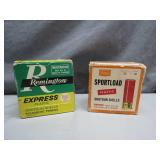 Vintage Shotgun Shell Boxes