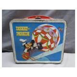 1970 Disney On Parade Metal Lunch Box