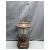 Coleman Model 275 Lantern With Rustic Patina
