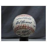 Baltimore Orioles Signed Baseball