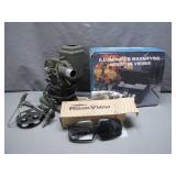 DeVry Tech Projector and Negative Viewer Set